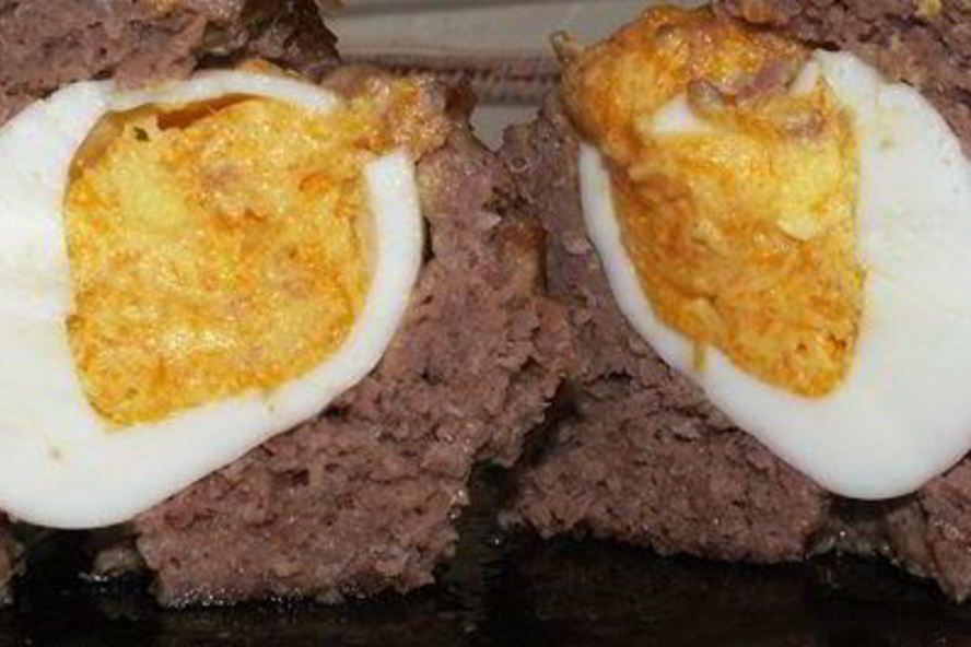 Рецепт зраз с яично-сырной начинкой