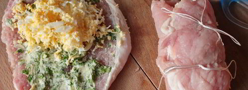 зразы с яйцом. Шаг 4