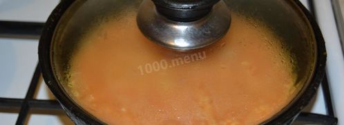 ароматная тыквенная каша с рисом. Шаг 14