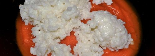 ароматная тыквенная каша с рисом. Шаг 9