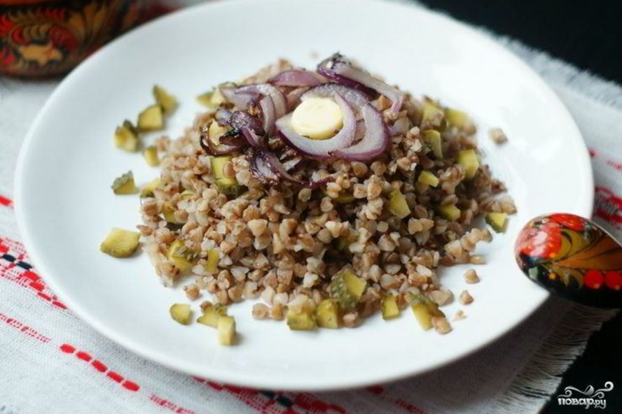 Рецепт березовой каши