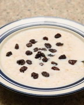 Быстрая каша в микроволновке