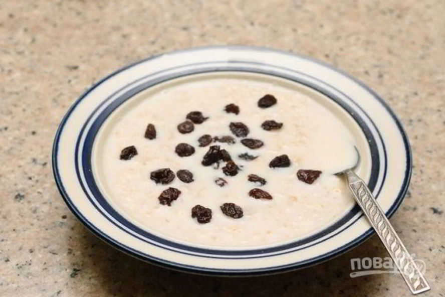 Рецепт быстрой каши в микроволновке