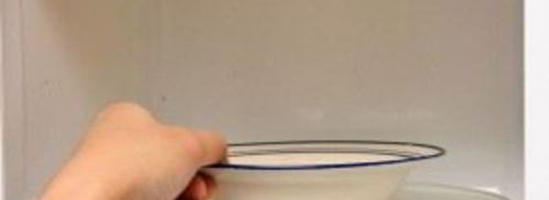 быстрая каша в микроволновке. Шаг 5