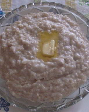 Геркулесовая каша на молоке