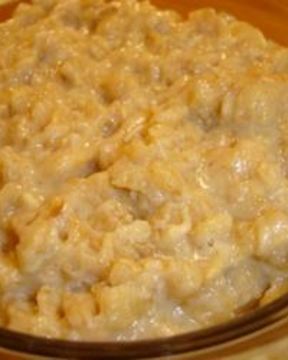 Геркулесовая каша в мультиварке