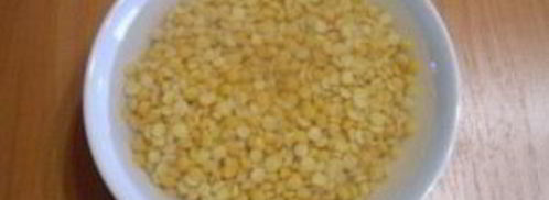 гороховая каша для похудения. Шаг 2