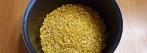 гороховая каша для похудения. Шаг 3