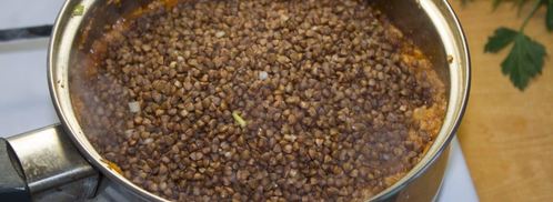 гречка по купечески с фаршем. Шаг 9