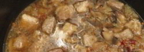 гречка по-купечески с говядиной. Шаг 7