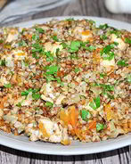 Гречка по-купечески с куриным филе