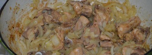 гречка по-купечески с курицей. Шаг 3