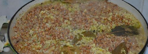 гречка по-купечески с курицей. Шаг 6