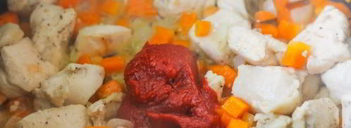 гречка по-купечески в мультиварке с курицей. Шаг 5