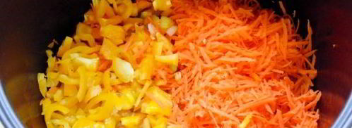 гречка по-купечески в мультиварке со свининой. Шаг 12