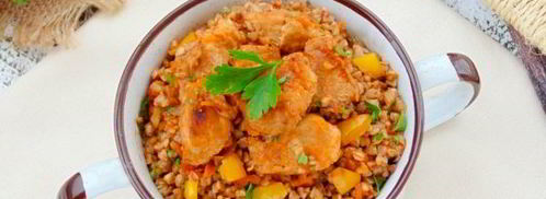 гречка по-купечески в мультиварке со свининой. Шаг 18