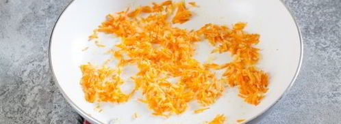 гречка с фаршем на сковороде. Шаг 3