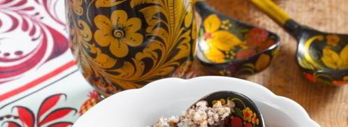 гречка с фаршем на сковороде. Шаг 7