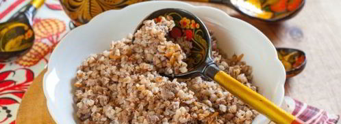 гречка с фаршем на сковороде. Шаг 8