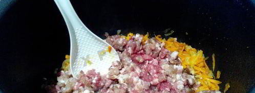 гречка с фаршем в мультиварке. Шаг 4