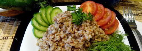 гречка с фаршем в мультиварке. Шаг 10