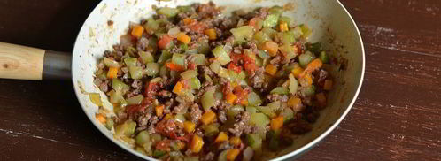 гречка с фаршем. Шаг 6