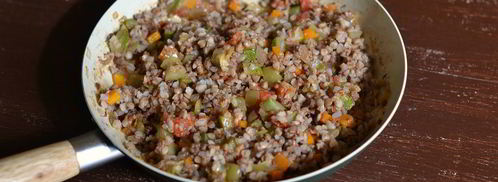 гречка с фаршем. Шаг 9