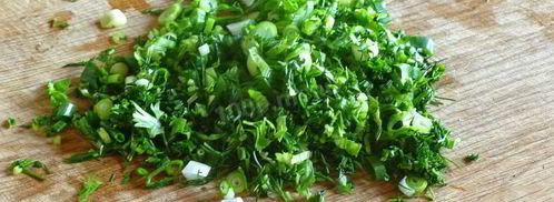 гречка с грибами и луком. Шаг 11