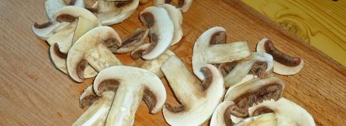 гречка с грибами и луком. Шаг 3