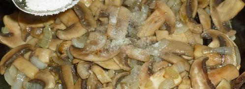 гречка с грибами и луком. Шаг 6
