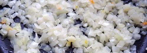 гречка с грибами и овощами в духовке. Шаг 4