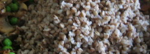 гречка с грибами и овощами. Шаг 6