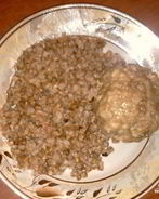 Гречка с котлетами в мультиварке