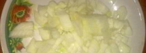 гречка с котлетами в мультиварке. Шаг 2