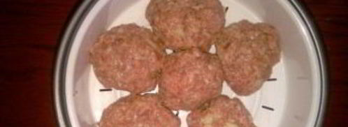 гречка с котлетами в мультиварке. Шаг 5