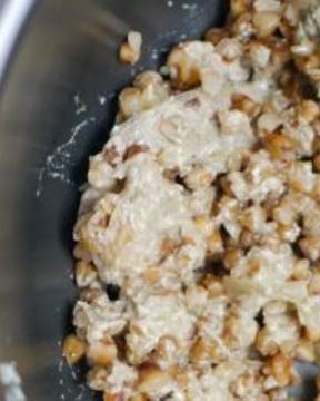 Гречка с куриной печенью в мультиварке