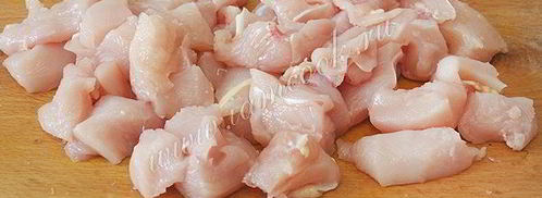 гречка с куриным филе в мультиварке. Шаг 3