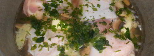 гречка с курицей, томленные в духовке. Шаг 4