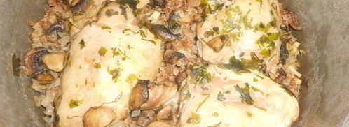 гречка с курицей, томленные в духовке. Шаг 5