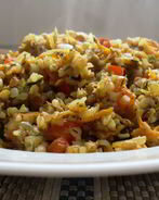 Гречка с курицей в мультиварке