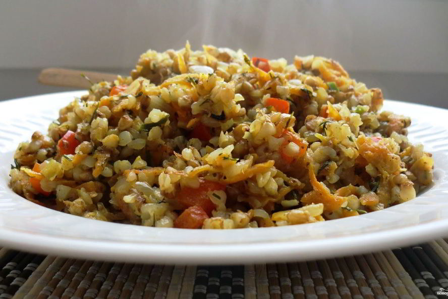 Рецепт гречки с курицей в мультиварке