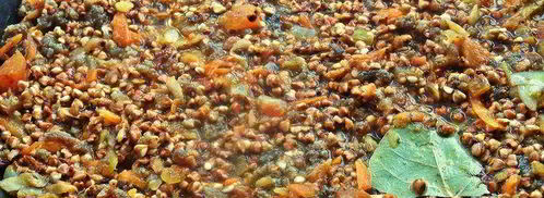 гречка с мясом и корнеплодами. Шаг 10