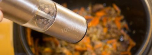 гречка с мясом и морковью в мультиварке. Шаг 12
