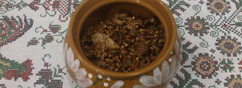 гречка с мясом в горшочках. Шаг 8