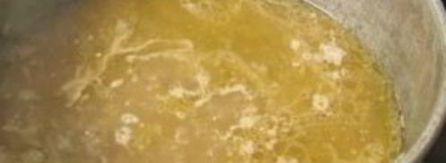 гречка с мясом в казане. Шаг 6