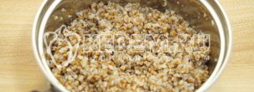 гречка с овощами и фасолью. Шаг 6