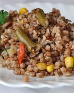 Гречка с овощами в мультиварке