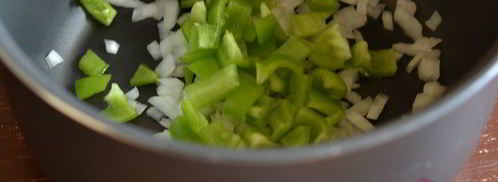 гречка с овощами. Шаг 2