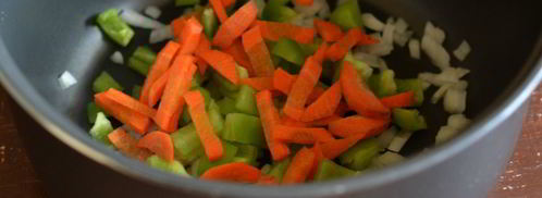 гречка с овощами. Шаг 3