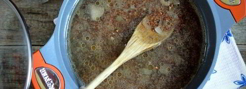 гречка с печенью. Шаг 6